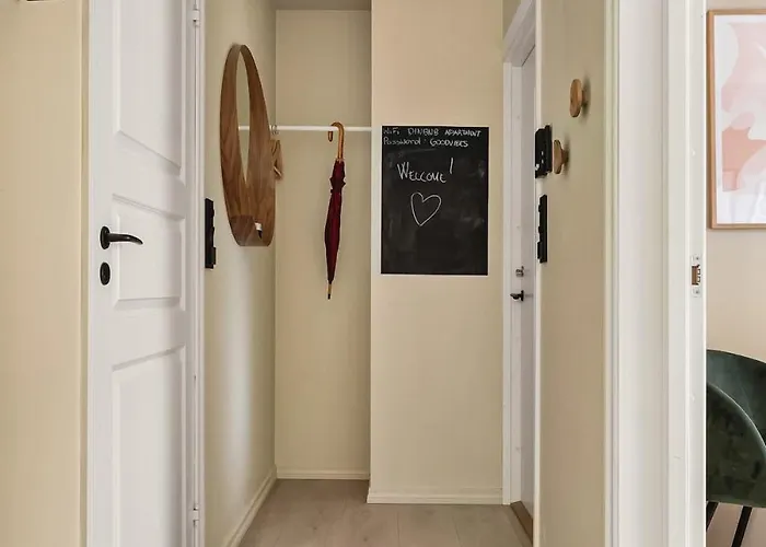 Διαμέρισμα Dinbnb I New 2021 I Sonos And Smart Tv Μπέργκεν