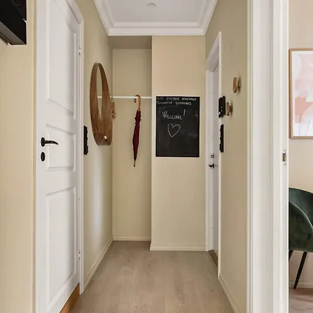 Апартаменты Dinbnb I New 2021 I Sonos And Smart Tv Берген