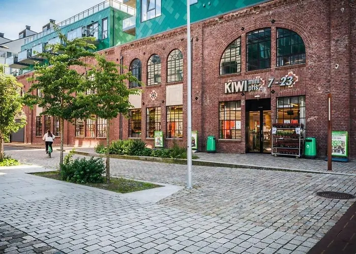 アパート Dinbnb I New 2021 I Sonos And Smart Tv ベルゲン