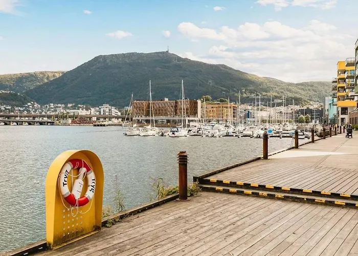 Dinbnb I New 2021 I Sonos And Smart Tv アパート ベルゲン